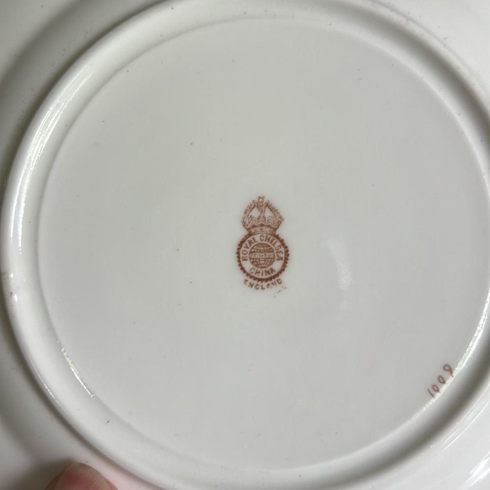 Limoges Set of 5 Small Plated - Picture 5 of 11